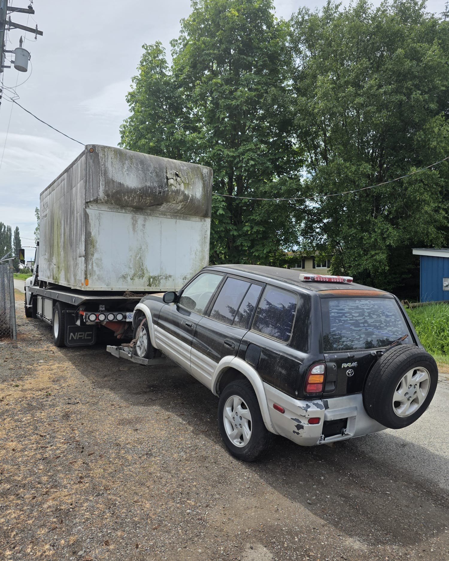 Scrap car removal and cash for cars in Mission