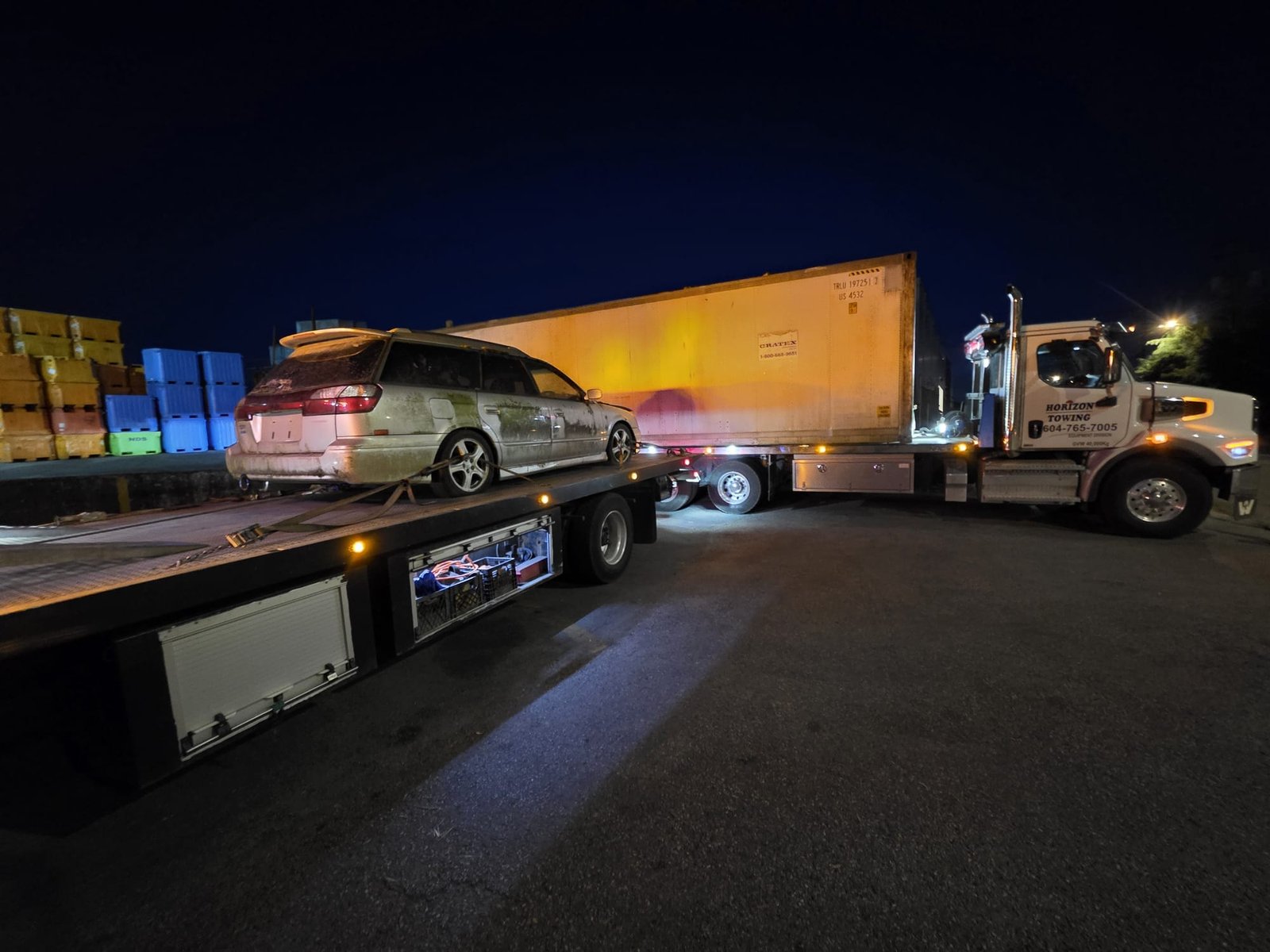 Junk car removal for cash in Aldergrove